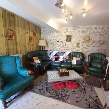 De Lafargue 호텔 Bonnac (Ariege)